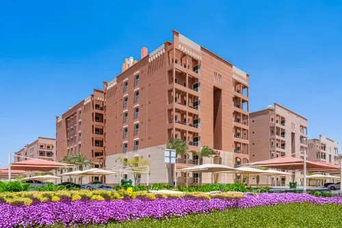 Mesaimeer City residential building